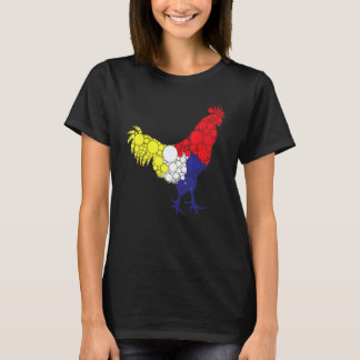 T-shirt Coq Gamecock Philippines Roster