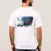 T-shirt Coq il….! (Dos)