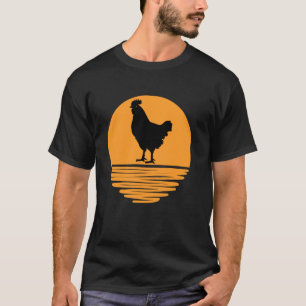 T-shirt Coq poulet ferme animal cadeau pour agriculteur