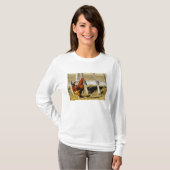 T-shirt Coq Rhode Island Red (Devant entier)