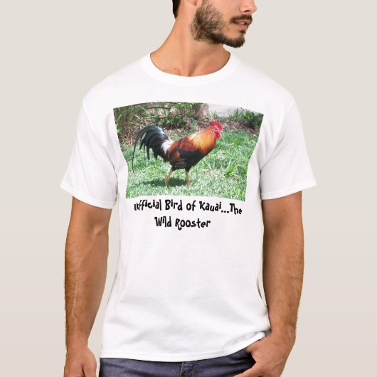T-shirt Coq sauvage T_Shirt (Devant)