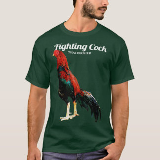 T-shirt Coq Thaïlandais