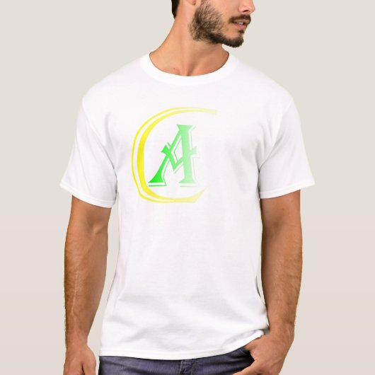 T-shirt Coque atteint (Devant)