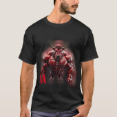 T-shirt Coque de vache rouge (Devant)