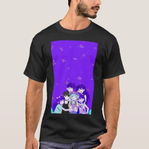 T-shirt Coque iphone Omori et amis.png
