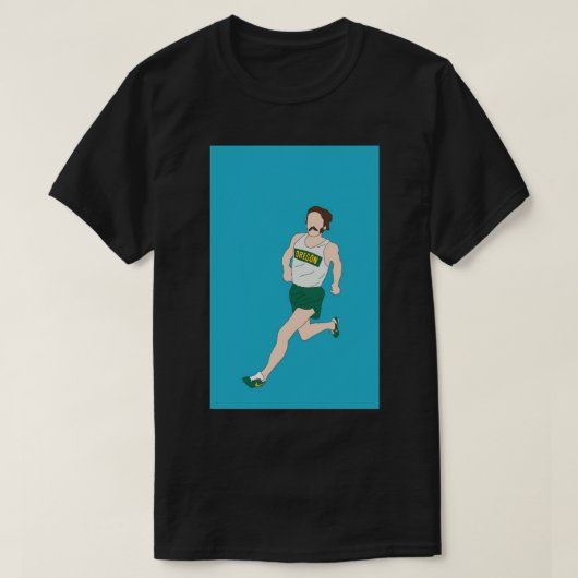 T-shirt Coque iphone Prefontaine (Design devant)