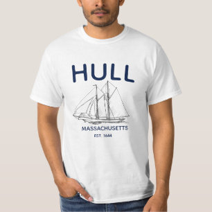 T-shirt Coque le Massachusetts, voilier