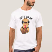 T-shirt Coque Nut Funny Peanut Puns (Devant)