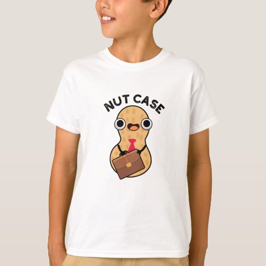 T-shirt Coque Nut Funny Peanut Puns (Devant)