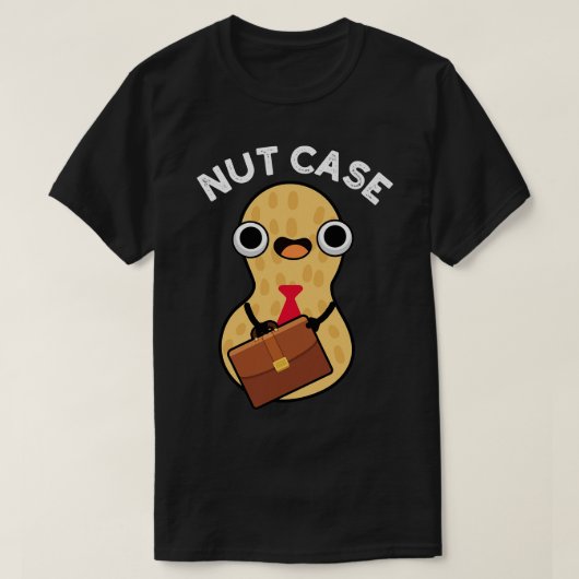T-shirt Coque Nut Funny Peanut Puns (Design devant)