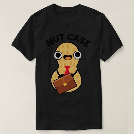 T-shirt Coque Nut Funny Peanut Puns 1 (Design devant)