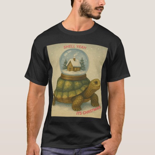 T-shirt Coque Ouais rétro (Devant)