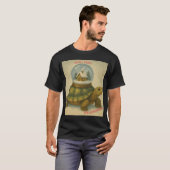 T-shirt Coque Ouais rétro (Devant entier)