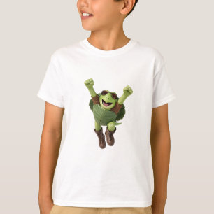 T-shirt Coque verte de base 3D Torin