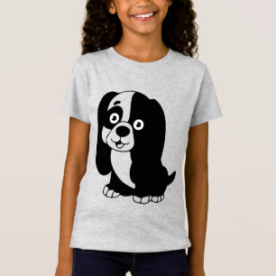 T-shirt coquelicot