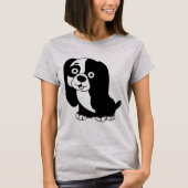 T-shirt coquelicot (Devant)