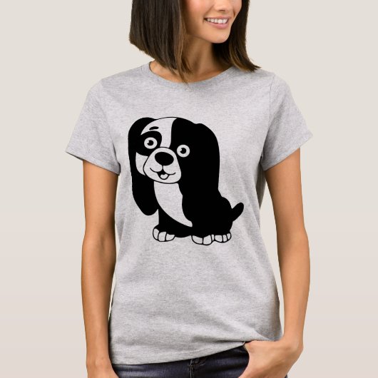 T-shirt coquelicot (Devant)