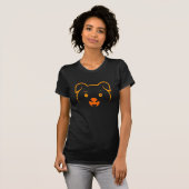 T-shirt coquelicot mignon (Devant entier)