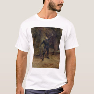 T-shirt Coquelin constant comme Cyrano De Bergerac