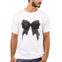 Coquette Black Bow Retro Halloween