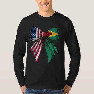 T-shirt Coquette Bow Guyana Racines Patrimoine Guyanais Fi