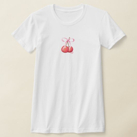 T-shirt Coquette Cherry (Poser)