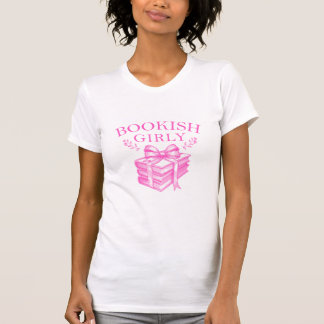 T-shirt Coquette de livre Girinine Chemise rose féminine