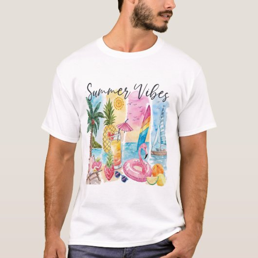 T-shirt Coquette été (Devant)