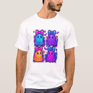 T-shirt Coquette Iridescent Halloween