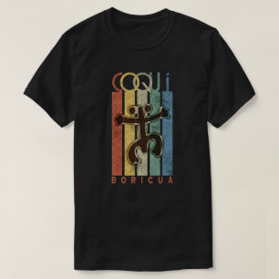 T-shirt Coqui Boricua