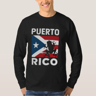 T-shirt Coqui Frog Porto Rico Pride Boricua Porto-Rico