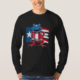 T-shirt Coqui Frog Porto Rico Pride Boricua Porto-Rico