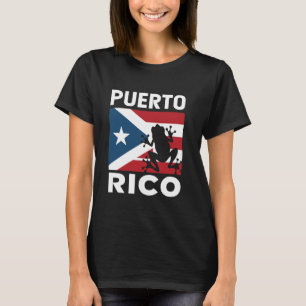 T-shirt Coqui Frog Porto Rico Pride Boricua Porto-Rico