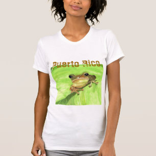 T-shirt Coqui Porto Rico