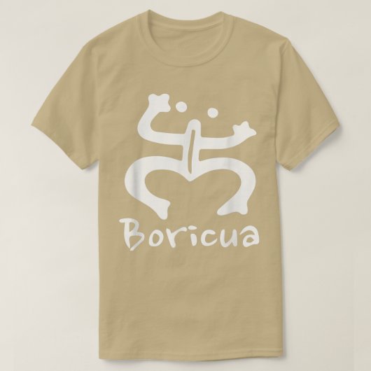 T-shirt Coqui Taino Frog Porto Rico Boricua Hommes femmes (Design devant)