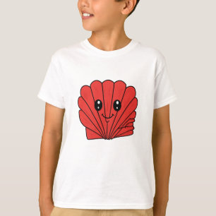 T-shirt Coquillage