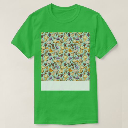 T-shirt Coquillage de mer Motif sans mer Coquille de plage (Design devant)