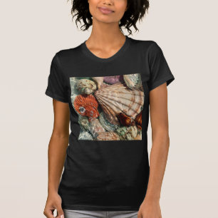 T-shirt Coquillages
