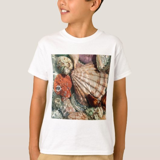 T-shirt Coquillages (Devant)