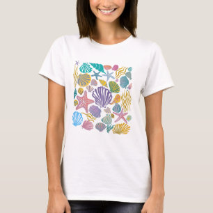 T-shirt Coquillages Anciens
