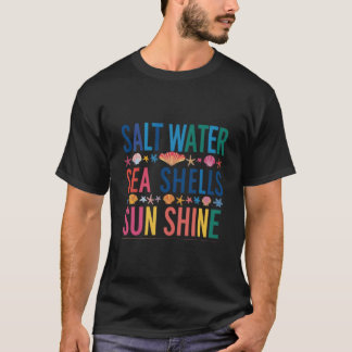T-shirt Coquillages d'eau salée Sunshine Shirt | Vibes