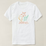T-shirt Coquillages et cloches Mariages Côté Océan Thémati<br><div class="desc">Seashells et cloches mariages design a un motif de coquillage,  fait partie de la collection de mariage de plage et est disponible dans plus de styles.</div>