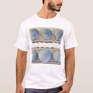 T-shirt Coquillages New York City