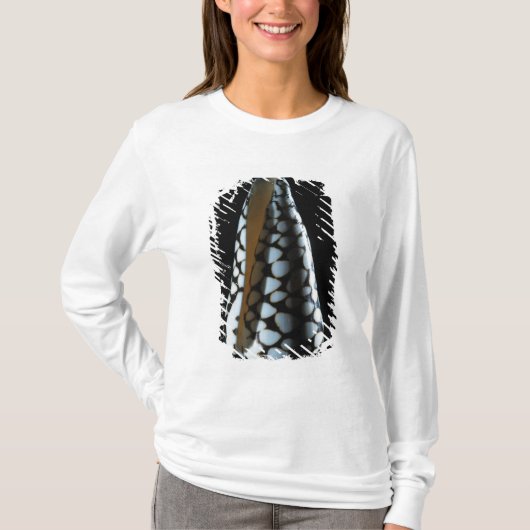 T-shirt Coquille 2 de cône (Devant)