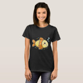 T-shirt Coquille de conque (Devant entier)