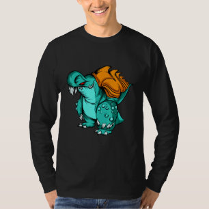 T-shirt Coquille de requin Rock Croc - Monster Mashup Coll