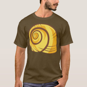 T-shirt Coquille d'escargot