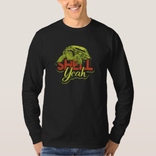 T-shirt Coquille Ouais - Tortue mignonne et amoureux de to