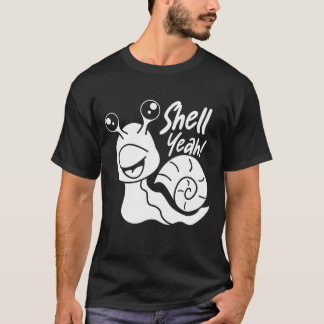 T-shirt Coquille Oui - Aspirateur