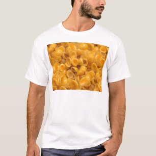 T-shirt coquilles et fromage